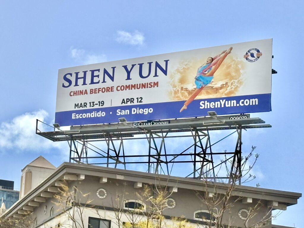 Falun Dafa practitioners host Shen Yun Performing Arts in San Diego County every year.